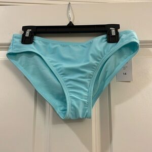 Speedo NWT girls swim bikini bottoms